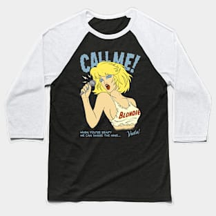 Rapture in the World of Blondie Baseball T-Shirt